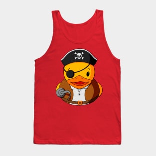 Pirate Rubber Duck Tank Top